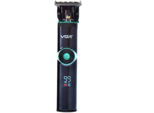 Триммер VGR Voyager V-671 Professional Hair Clipper curling comb professional heatless hairstyling tools 17 teeth air volume hair fluffy styling curler curls comb for hair salon