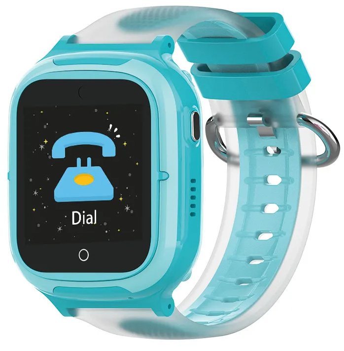 Детские смарт-часы WONLEX KT08 BLUE Wonlex
