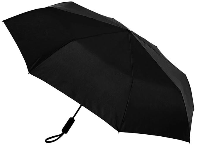 Xiaomi KongGu Auto Folding Umbrella WD1 Black КАРКАМ