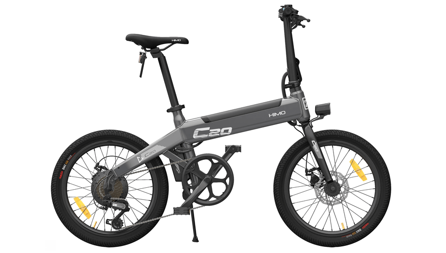 Xiaomi Himo C20 Electric Power Bicycle Grey КАРКАМ