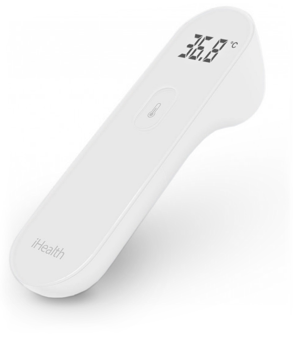 Бесконтактный термометр Xiaomi iHealth Meter Thermometer PT3 бесконтактный термометр xiaomi ihealth meter thermometer pt3