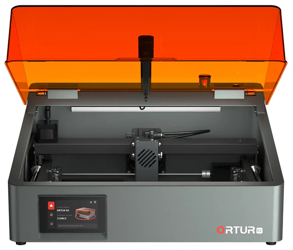 Купить Ortur Fully Enclosed Box Laser Engraver (R2 LU3-10A) EU