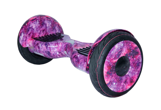 фото Гироскутер carcam smart balance purple space 10.5 каркам