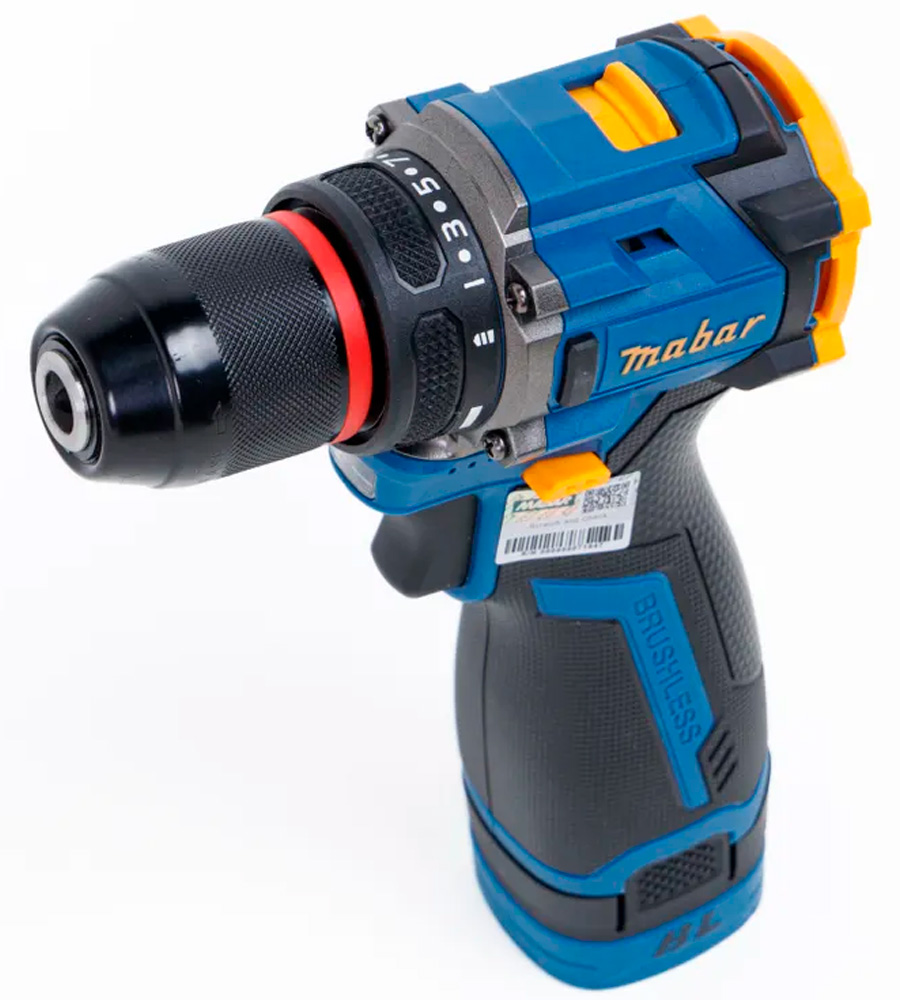 Купить MABAR 5501-2.0 Аккумуляторная бесщёточная дрель-шуруповёрт