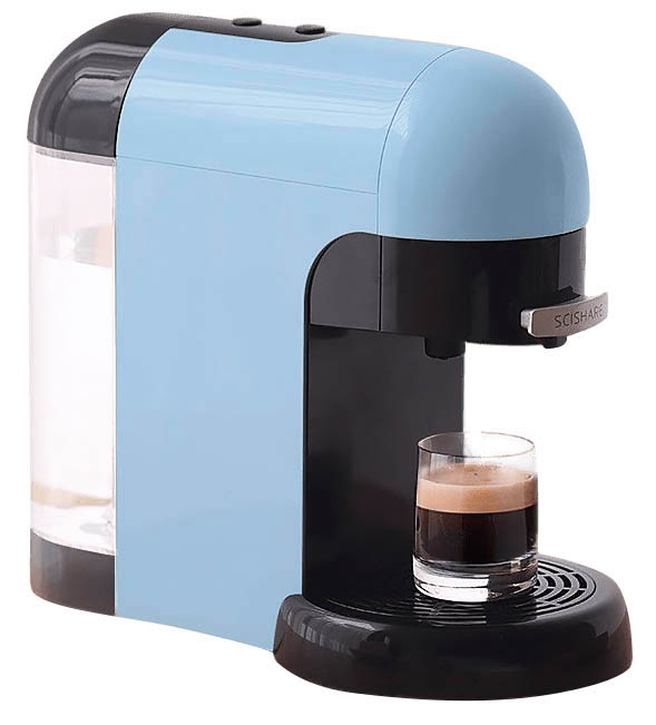 Кофемашина Xiaomi Scishare Capsule Coffee Machine (S1801) chinadolce gusto coffee machine home fully automatic milk foam capsule machine drip filter