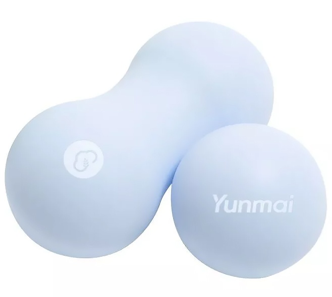 фото Массажные мячи xiaomi yunmai massage fascia ball blue (ymyc-l602)