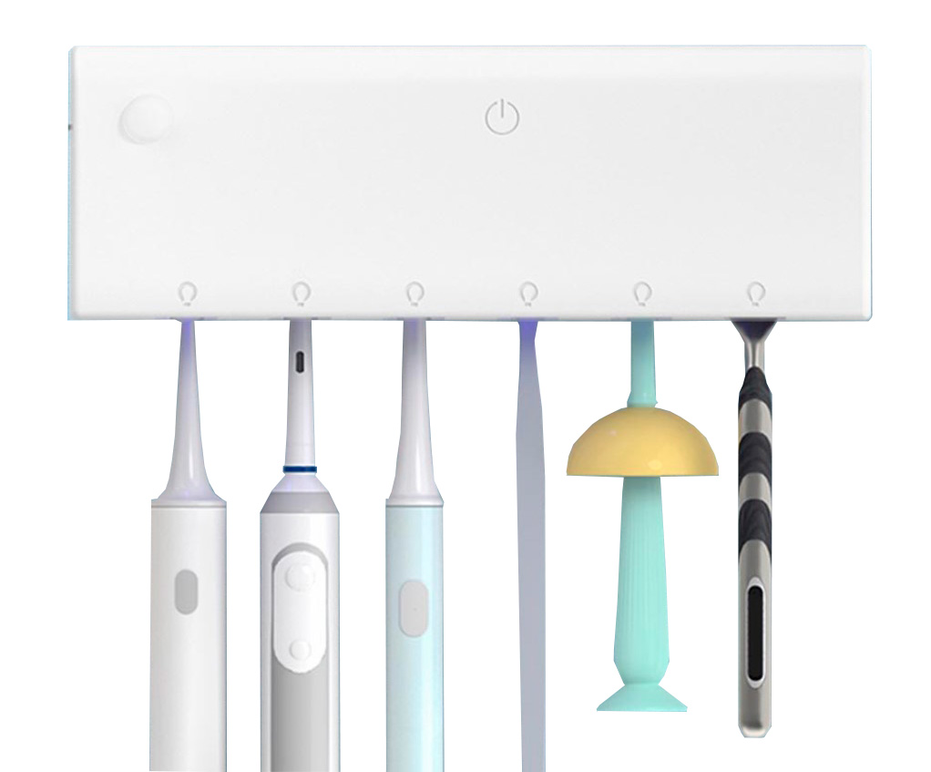 Cтерилизатор для зубных щеток Xiaomi Dr.King Smart Disinfection Toothbrush Holder Refreshing Version (MKKJ02) стерилизатор зубных щеток liulinu sterilization toothbrush holder lszwd01w