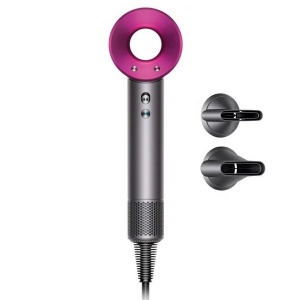 Фен для волос Xiaomi SenCiciMen Hair Dryer HD15 Pink (1 насадка), Фены и приборы для укладки волос 