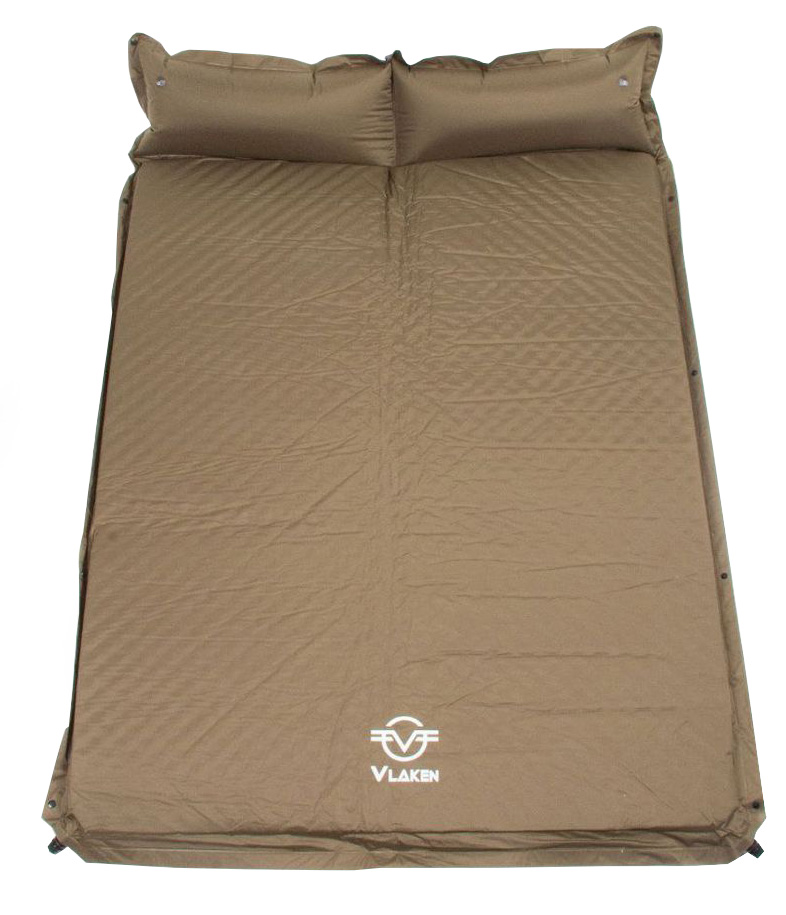 Туристический двухместный матрас Vlaken YT-005B двухместный надувной спальный матрас xiaomi one night inflatable sleeping mat orange pm2 02