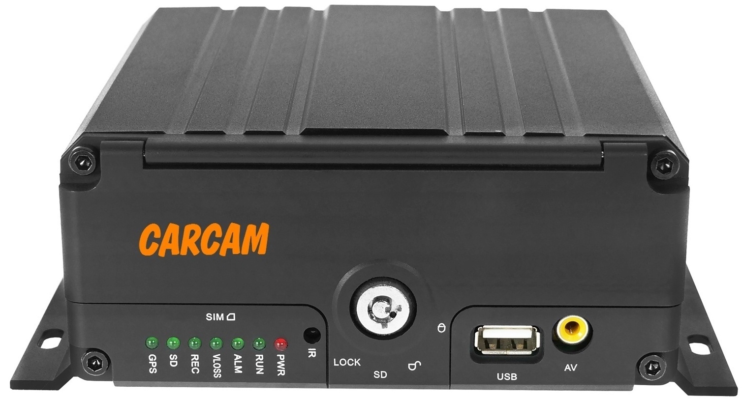 Автомобильный видеорегистратор CARCAM MVR6441 автомобильный видеорегистратор carcam mvr4324 4g gps
