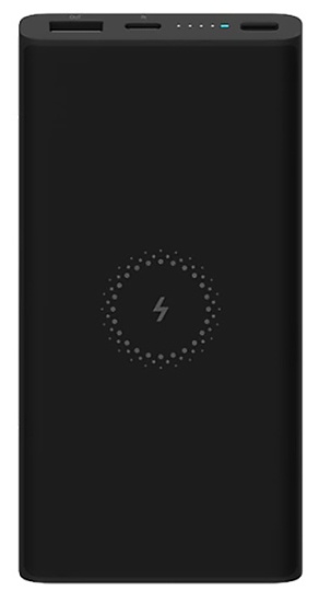 Xiaomi Mi Wireless Power Bank Youth Edition Black 10000mAh (WPB15PDZM) КАРКАМ