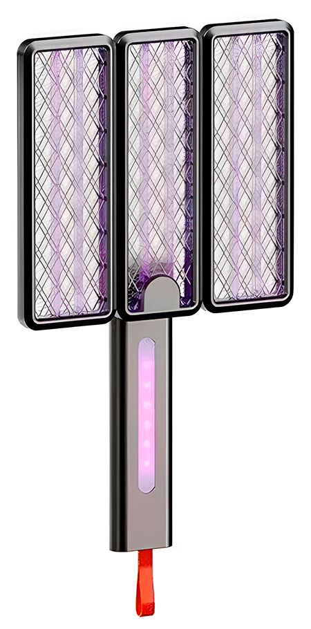 Купить Xiaomi Qualitell Folding Electric Mosquito Swatter V3 (ZSS240918) Iron Gray