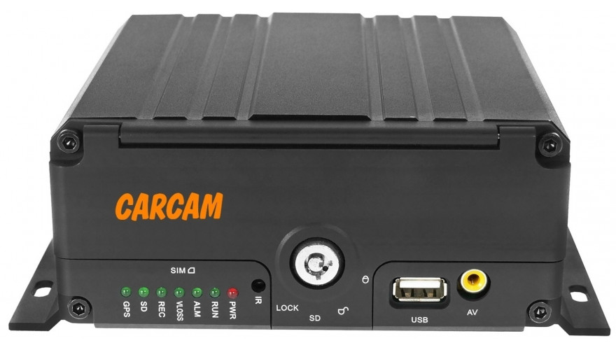 Автомобильный видеорегистратор CARCAM MVR8442 автомобильный видеорегистратор carcam mvr4412 gps