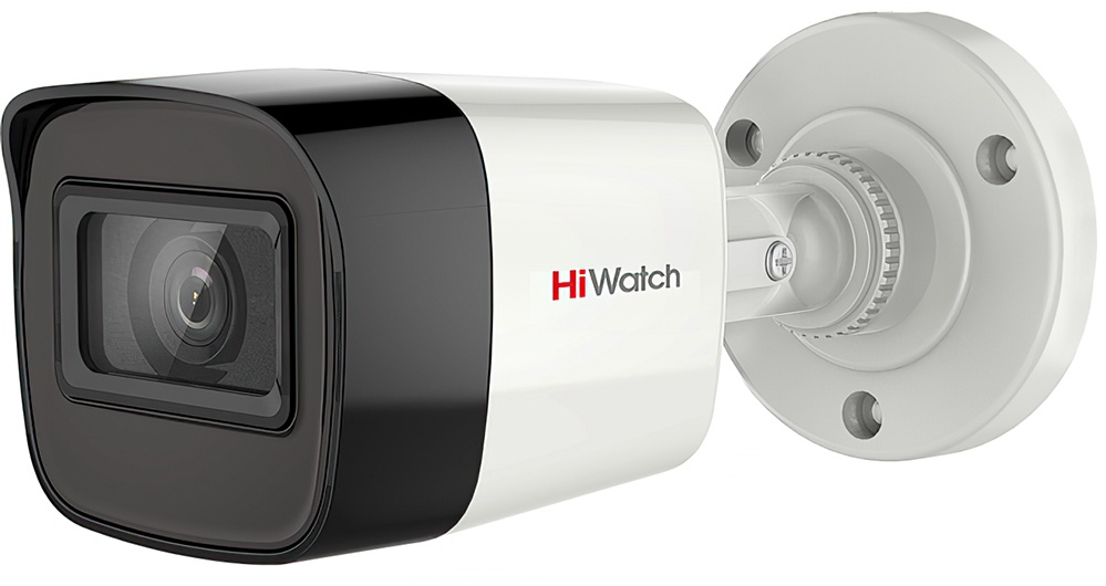 HD-TVI камера видеонаблюдения HiWatch DS-T520 (С) (3.6 mm) камера видеонаблюдения hiwatch ds t200 b 2 8 mm