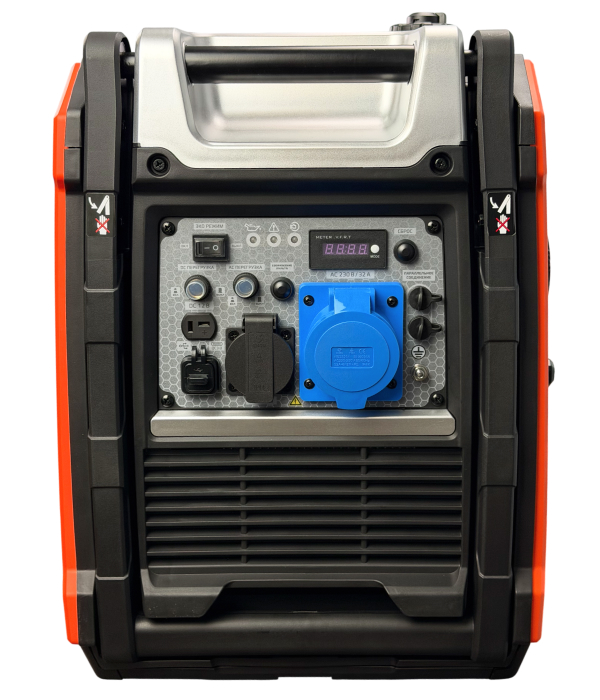 Купить CARCAM Inverter Gasoline Generator 5.5kW 4T (CCBS6250IE)
