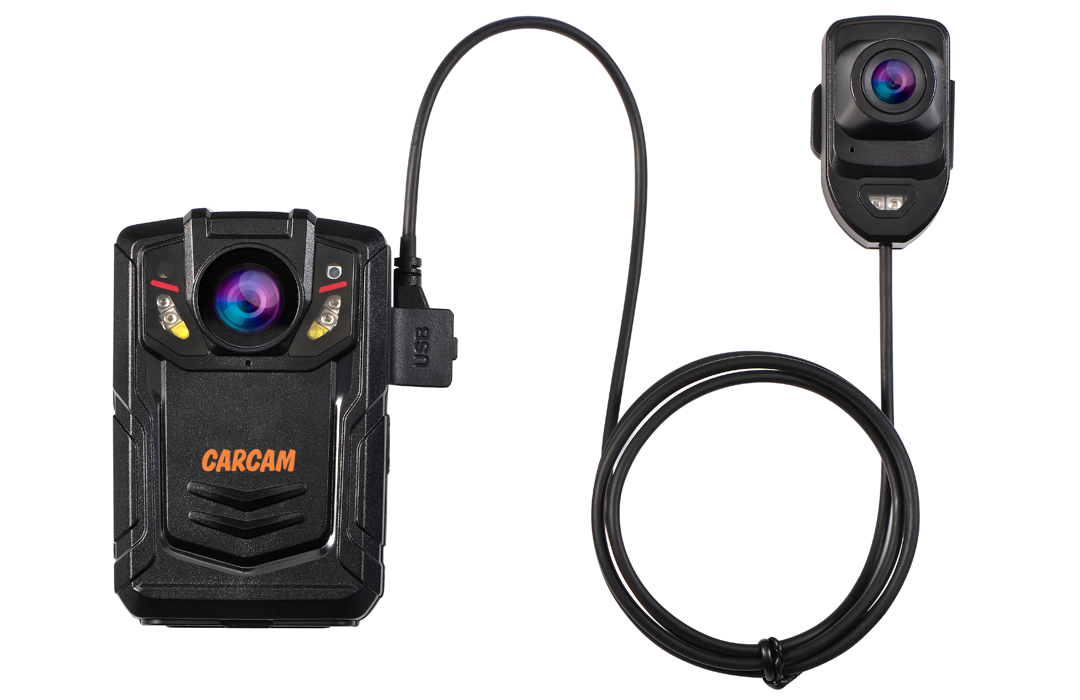 фото Персональный full hd видеорегистратор carcam combat 2s/2ch 32gb