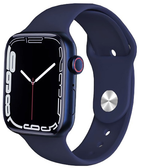 фото Умные часы wearfit k7 pro blue smart watch w&o