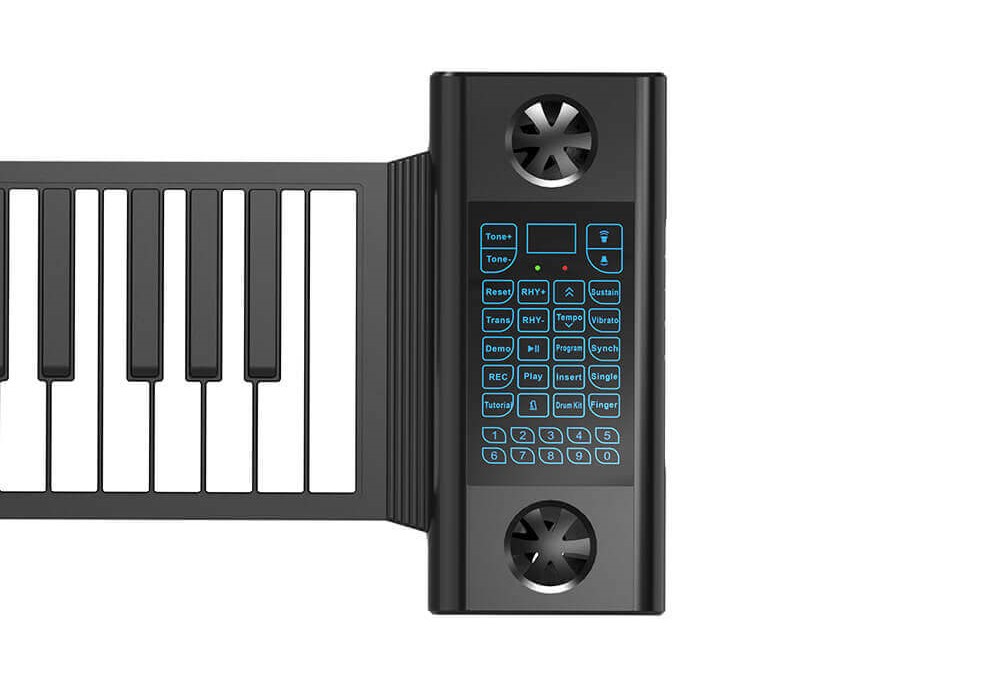 Купить Xiaomi Silicon Flexible Roll Up Piano PS88