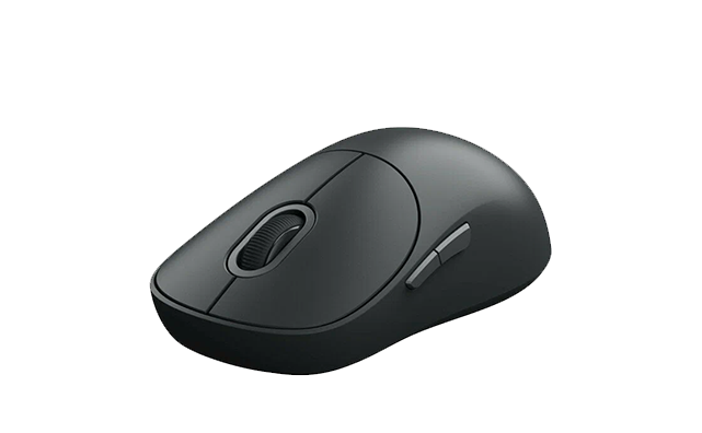 Беспроводная мышь Xiaomi Wireless Mouse 3 (XMWXSB03YM) Dark Grey мышь xiaomi wireless mouse 3 pink xmwxsb03ym