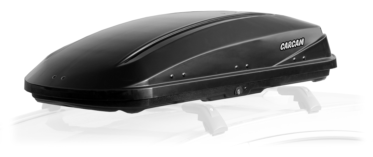 Купить CARCAM ROOF BOX 380L (CC3008) Black