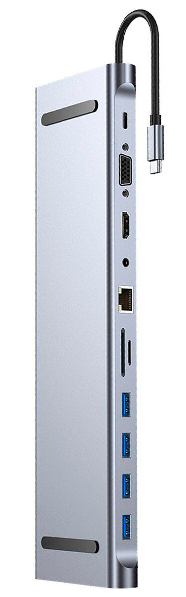 Адаптер-переходник Mivo MH-1101 USB HUB 11 in 1 Mivo