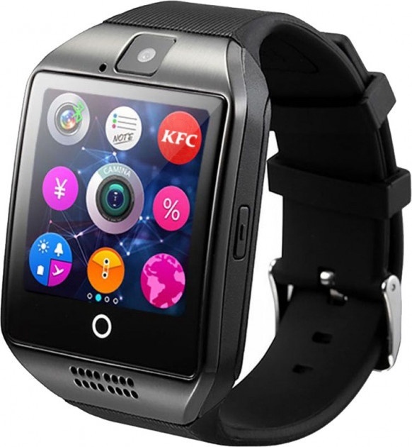фото Часы carcam smart watch q18 black