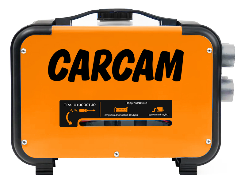 Купить CARCAM Diezel Heater 8KW 12/24/220 Aluminum 4 Hole (ССDHA14)