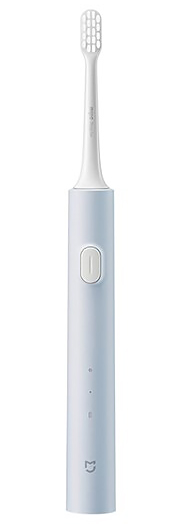 Электрическая зубная щетка Xiaomi Mijia Electric Toothbrush T200  (MES606) Blue ультразвуковая электрическая зубная щетка xiaomi dr bei sonic electric toothbrush c1 pink