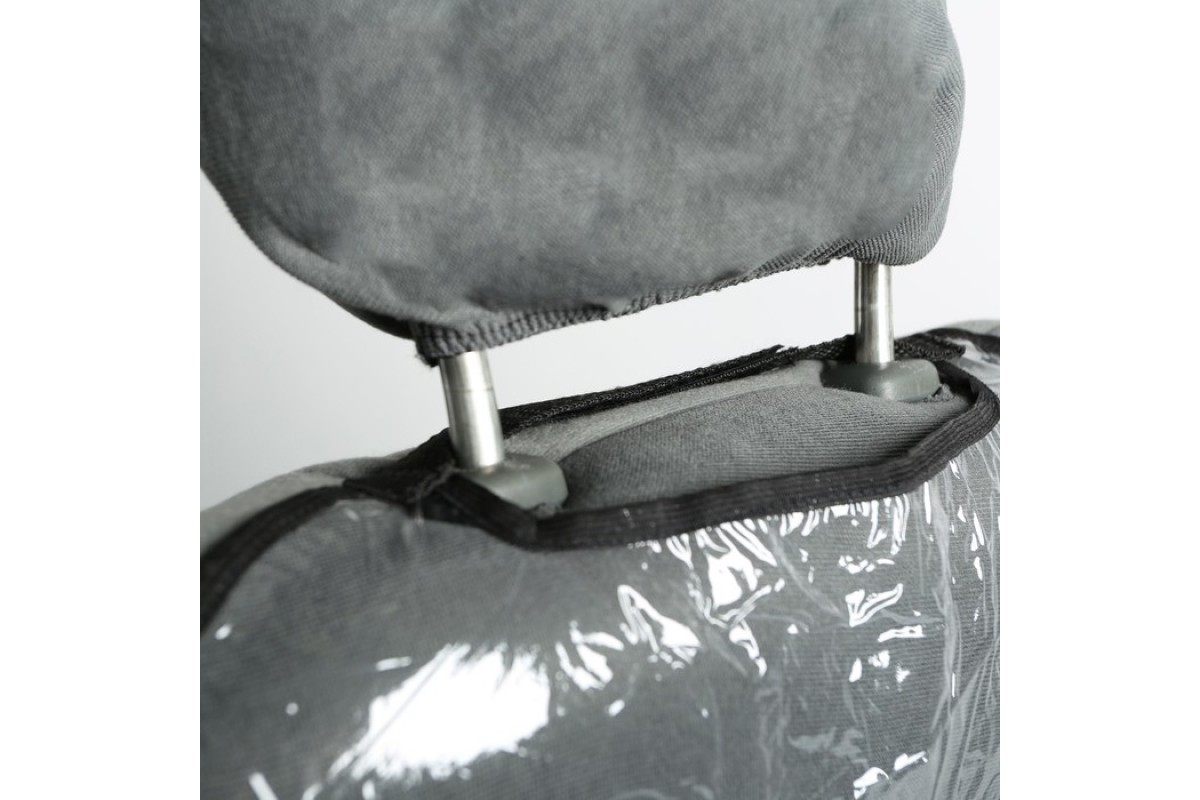 фото Защита сидения с органайзером каркам