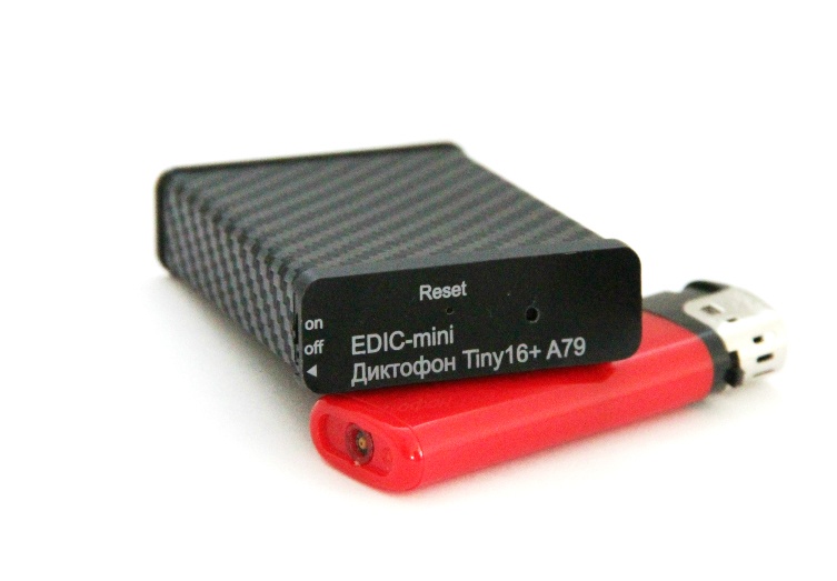 Диктофон Edic-mini Tiny16+ A79 Телесистемы