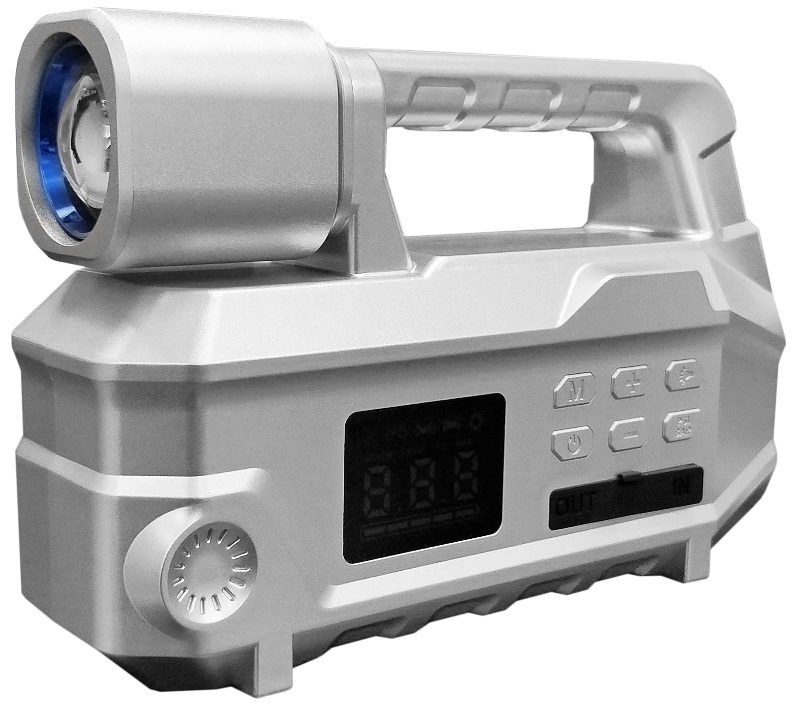 Купить CARCAM 4in1 Jump Starter+Air Compressor+Power Bank+Led Lighting 10000mAh (CCMJQ2)