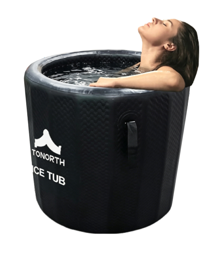 Купить Tonorth Inflatable Ice Tub 80x76x32 230L (TS-HCP01) Black