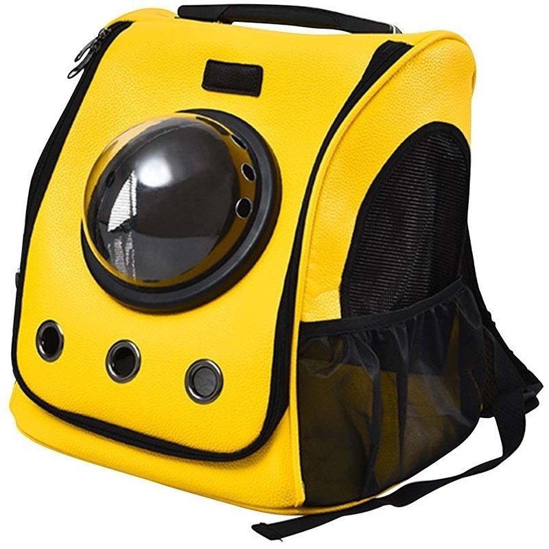 Xiaomi Little Beast Star Pet School Bag Breathable Space Yellow КАРКАМ - фото 1