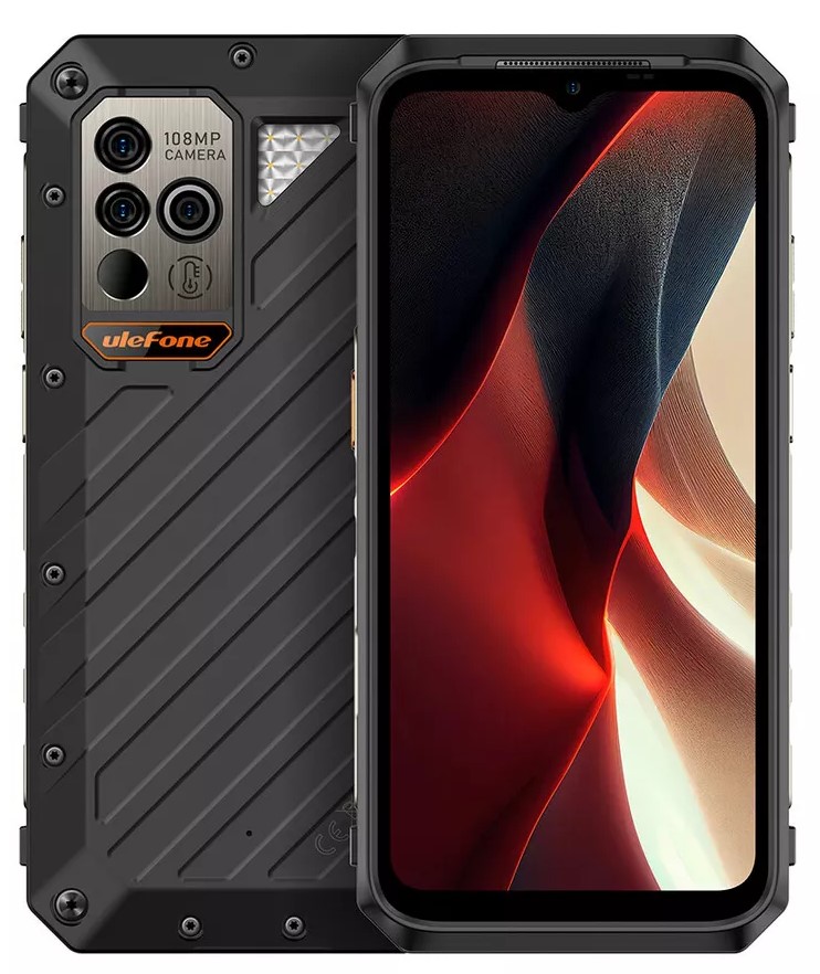 Смартфон Ulefone Power Armor 18 Ultra 12/512 Black смартфон ulefone armor 8 orange оранжевый