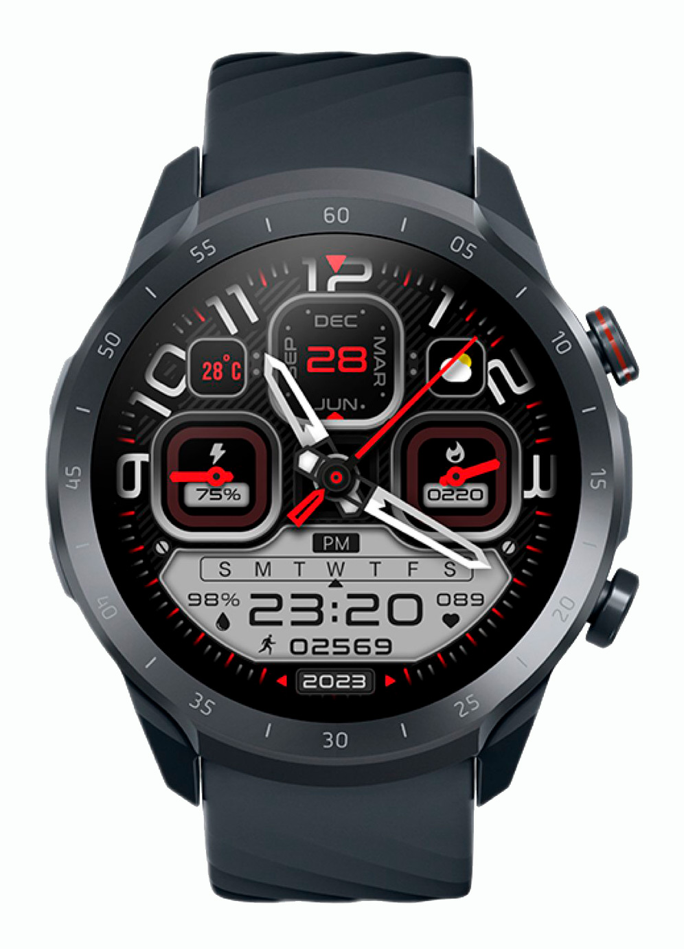 Умные часы Xiaomi Mibro Watch A2 (XPAW015) EU Black умные смарт часы mibro watch c2