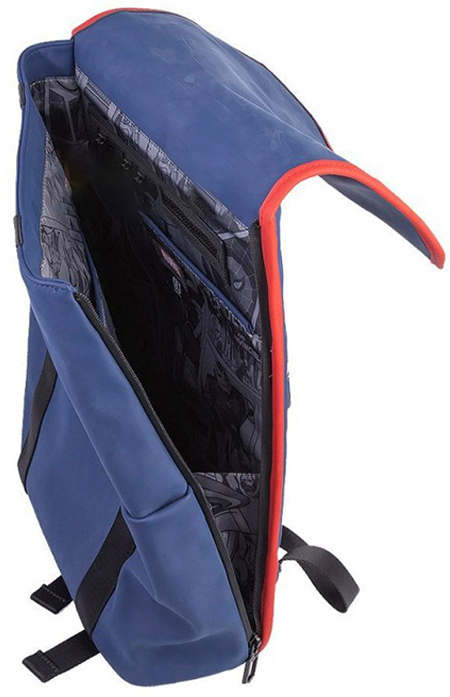 Купить Xiaomi 90 Points Marvel Collaboration Series Backpack Limited Edition (90BBPMT21123U) Sky Blue