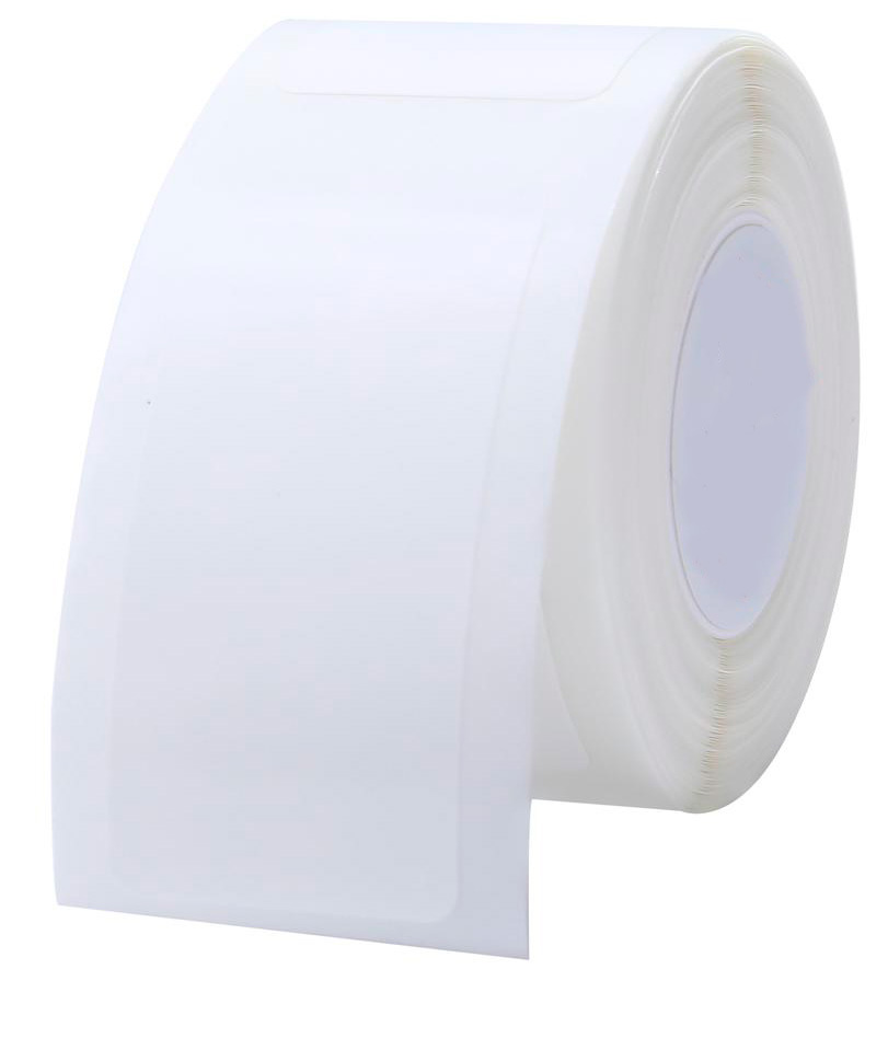 Этикетки белые для термопритера NIIMBOT B21/B21S/B1/B3S niimbot d110 label maker machine mini pocket thermal label printer with 6 label rolls