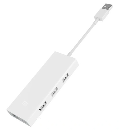 Адаптер Xiaomi Gigabit Ethernet Adapter USB 3.0 (ZJQ03TM) КАРКАМ - фото 1