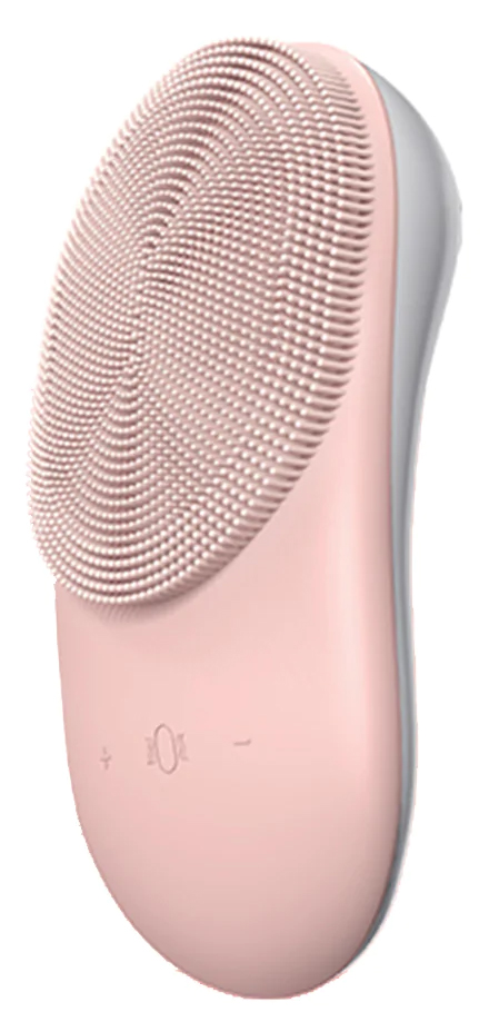 Массажер для чистки лица Xiaomi Bomidi 2 in 1 Facial Cleansing Device FC1 Light Pink Bomidi - фото 1