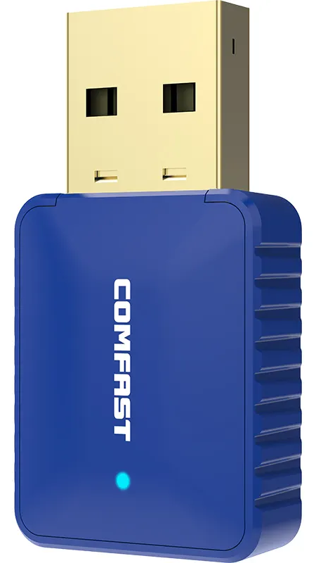 Купить COMFAST Wireless Adapter 650Mbps (CF-726B)