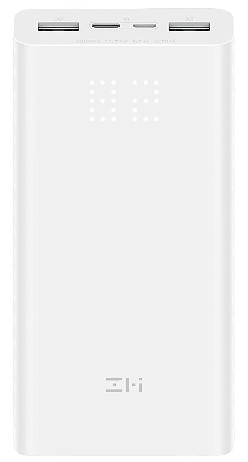 Xiaomi ZMI Power Bank Aura QB821 20000mAh White КАРКАМ