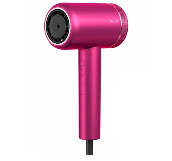 Xiaomi Showsee Hair Dryer Star Shining Red (A8-R) КАРКАМ - фото 1