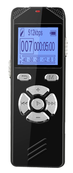 Компактный цифровой диктофон Savetek GS-T90 8GB цифровой диктофон spec 8 8 гб
