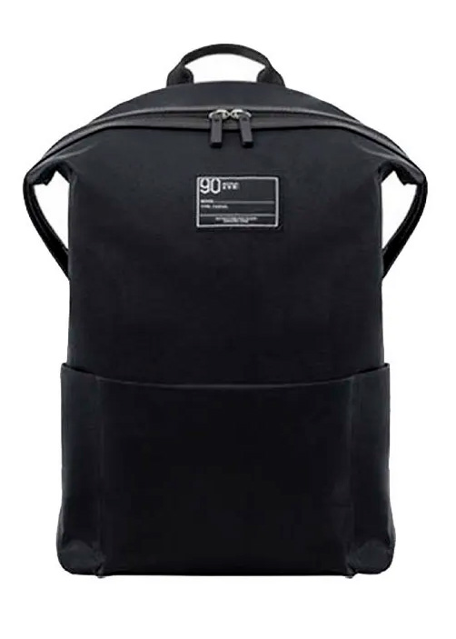 Рюкзак Xiaomi 90 Points Lecturer Casual Backpack Black рюкзак xiaomi runmi 90 points classic business backpack blue