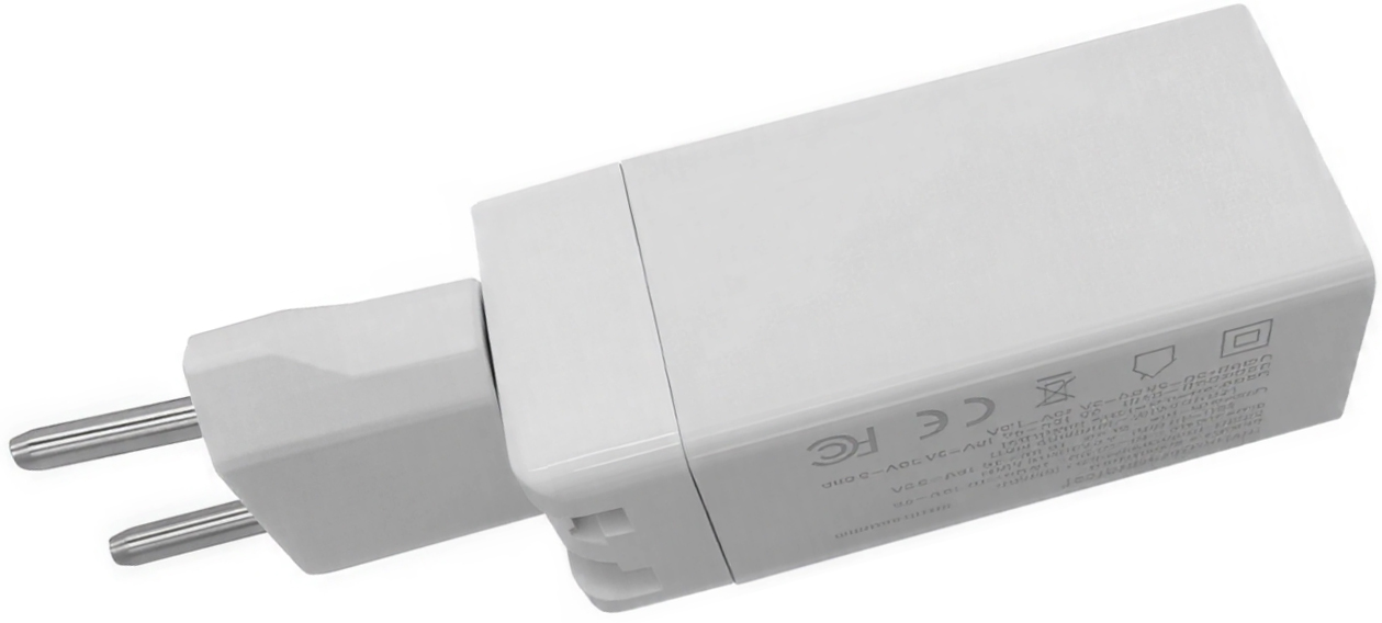 Купить Ultra Small Fast Charger with GaN Tech (GK-65W - A+C)