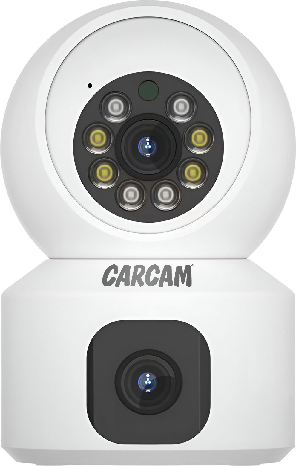 Двойная 4G-камера CARCAM 4MP PTZ Dual View Camera V380BQ2-4G цилиндрическая ahd камера carcam 2mp bullet hd camera 2142 2 8 12mm