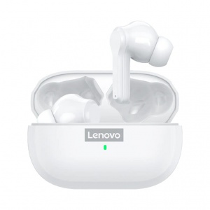 фото Беспроводные наушники lenovo thinkplus live pods lp1s white