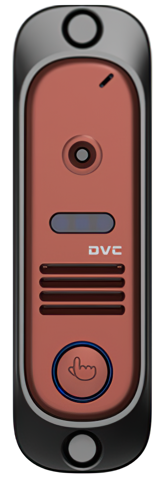 Вызывная панель DVC-414С Темно-красный КАРКАМ - фото 1