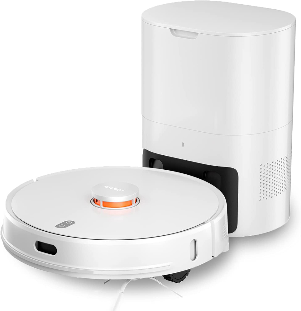 Робот-пылесос Xiaomi Lydsto Sweeping and Mopping Robot L1 White (YM-L1-W03) робот полотер everybot three spin white