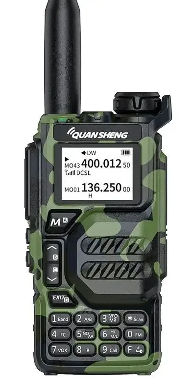 Рация Quansheng UV-K5 Green Camouflage